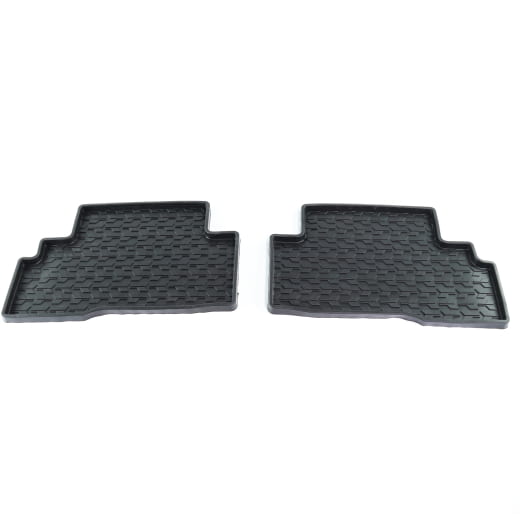 Tapis de sol en caoutchouc Kia Sportage NQ5 noir 4 pièces Original Kia | CJ131ADE00