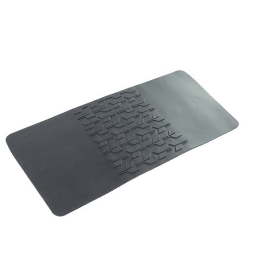 Tapis de sol en caoutchouc Kia Sportage NQ5 noir Kia d'origine | R2131ADE2C
