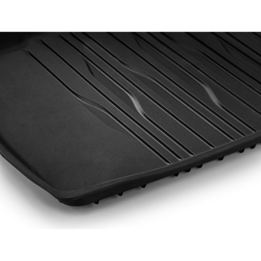 Tapis en caoutchouc arrière E-Klasse W214 2 pièces Original Mercedes-Benz | A2146806803 9051-W214