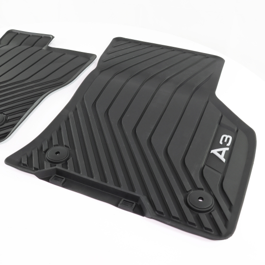 Set de tapis en caoutchouc Audi A3 S3 8Y accessoire d'origine Audi 8Y1061501041 | 8Y1061501 041