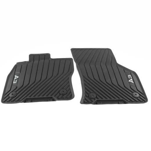 Set de tapis en caoutchouc Audi A3 S3 8Y accessoire d'origine Audi 8Y1061501041 | 8Y1061501 041