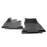 Tapis de sol en caoutchouc Dynamic Squares CLE A236 Cabriolet, 2 pièces, avant, original Mercedes‑Bê