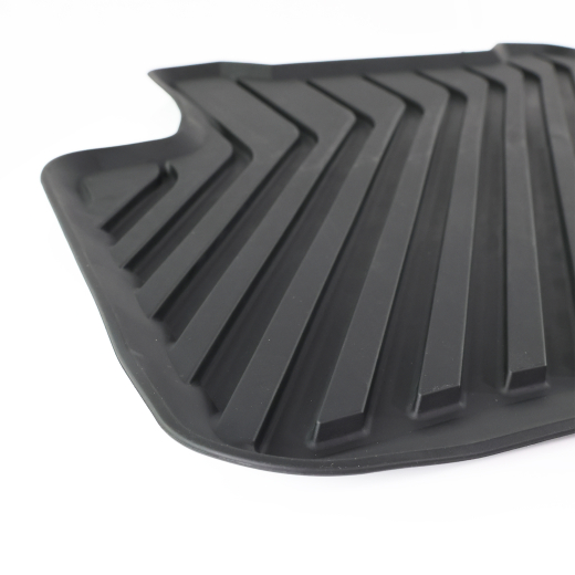 Set de tapis de sol en caoutchouc à l’arrière A3/S3 8Y accessoire Audi d’origine | 8Y4061511 041