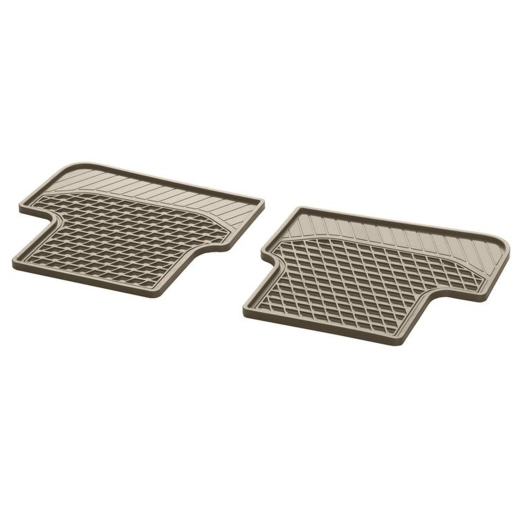 Tapis de sol en caoutchouc arrière Classe S original Mercedes-Benz | A2226807705 8S85