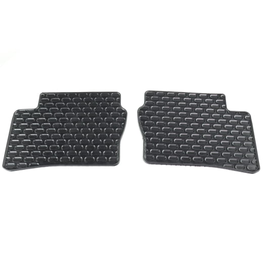 Tapis de sol en caoutchouc Kia Picanto JA noir 4 pièces Original Kia | G6131ADE01GR
