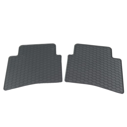 Tapis voiture en caoutchouc Kia Stonic YB noir, 4 pièces, origine Kia | H8131ADE51GR