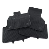 Tapis de sol en caoutchouc Plus VW Passat B9 Variant 4 pièces noir d'origine Volkswagen