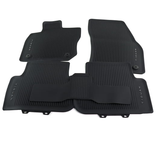 VW Tiguan 3 tapis en caoutchouc CT1 5 pièces Original Volkswagen | 571061500 82V