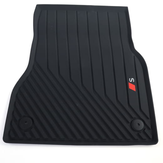 Tapis caoutchouc avant Audi A6 S6 e-tron Original Audi | 85B061221E 041