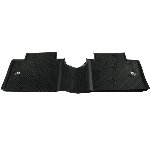 Tapis caoutchouc tapis voiture smart #3 THREE noir Original smart | QAP6608036125