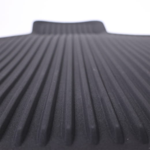 Tapis caoutchouc VW T-Roc A2 avant 2 pièces noir original Volkswagen | 2GV061502 82V