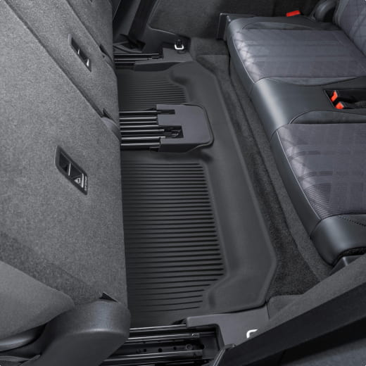Tapis de sol en caoutchouc VW Tayron R4 original Volkswagen | 57L061511 82V