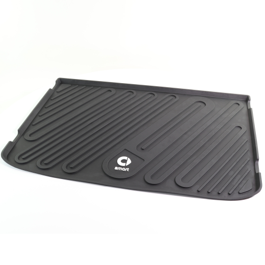 Tapis de coffre voiture en caoutchouc noir smart #1 HX11 Original smart | QAP8893162197