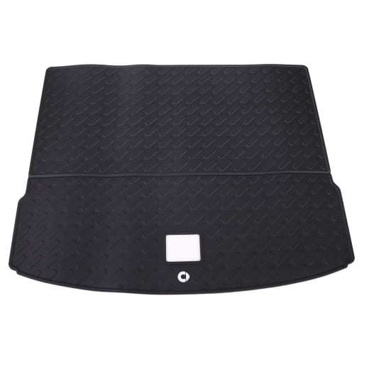 Tapis de coffre en caoutchouc noir smart #5 HY11 | QAP6608143673