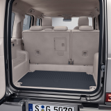 Tapis de coffre en caoutchouc Classe G W463A Original Mercedes-Benz