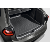 Tapis de coffre voiture Golf 8 VIII Variant plancher de chargement variable Original Volkswagen