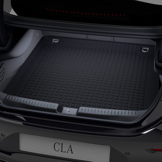 Bac de coffre plat noir CLA Coupé C174 Original Mercedes-Benz | A1748140000-C174