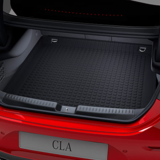 Bac de coffre plat noir CLA Coupé C174 Original Mercedes-Benz | A1748140000-C174