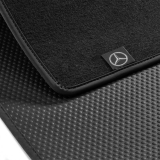 Tapis de coffre réversible EQS SUV X296 noir 7 places original Mercedes-Benz