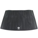 Tapis de coffre smart #3 THREE caoutchouc noir Original smart