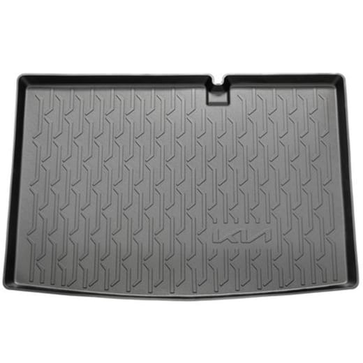 Tapis de coffre voiture Kia EV2 noir Original Kia | Wanne-EV2