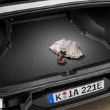 Tapis de coffre voiture Kia EV4 Fastback noir Original Kia