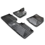 Tapis voiture en caoutchouc noir smart #1 ONE HX11, lot 3 pièces original smart