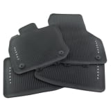 Tapis de sol en caoutchouc VW Passat B9 Variant Premium 4 pièces Noir Original Volkswagen