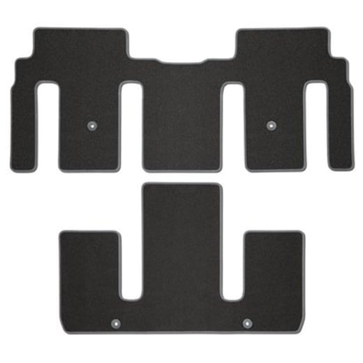 tapis voiture velours arrière Kia EV9 MV1 noir 6 places Kia d'origine | DO143ADE006E/006SE