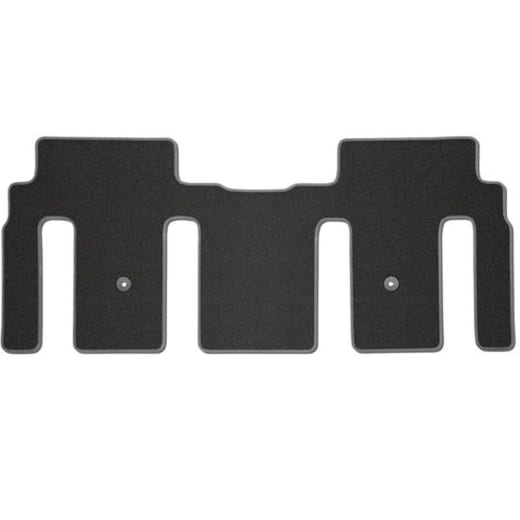 tapis voiture velours arrière Kia EV9 MV1 noir 6 places Kia d'origine | DO143ADE006E/006SE