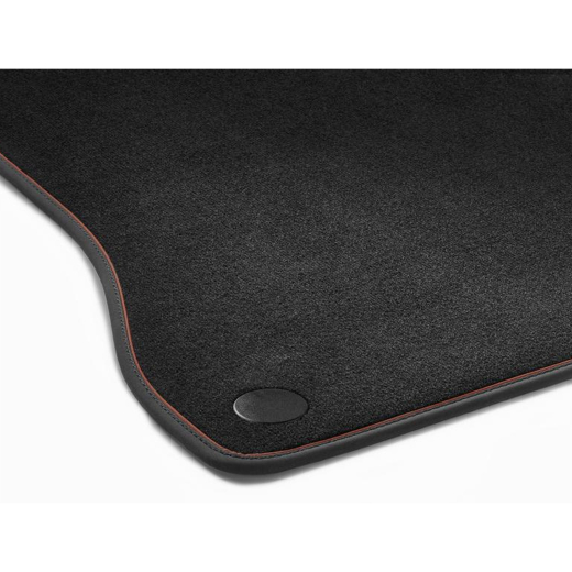 Tapis de sol velours Classic noir 4 pièces S-Klasse Maybach Z223 | A2236806203 8W60