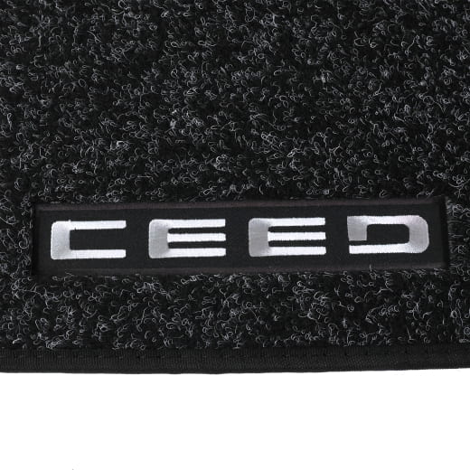 Tapis voiture Kia Ceed CD noir, 4 pièces, Original Kia | J7141ADE01-Ceed-CD
