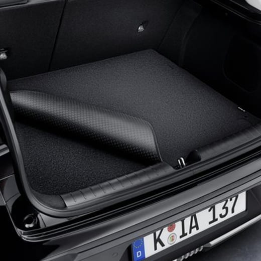 Tapis réversible de coffre Kia K4 noir Original Kia | GG120ADE00E