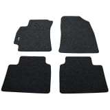 Tapis voiture en feutre aiguilleté Kia K4 4 pièces noir