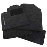 Jeu de tapis voiture en tissu Kia ProCeed CD noir, 4 pièces, Kia d'origine