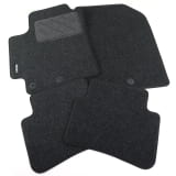 Tapis en tissu moquette Kia Rio YB noir 4 pièces d'origine Kia