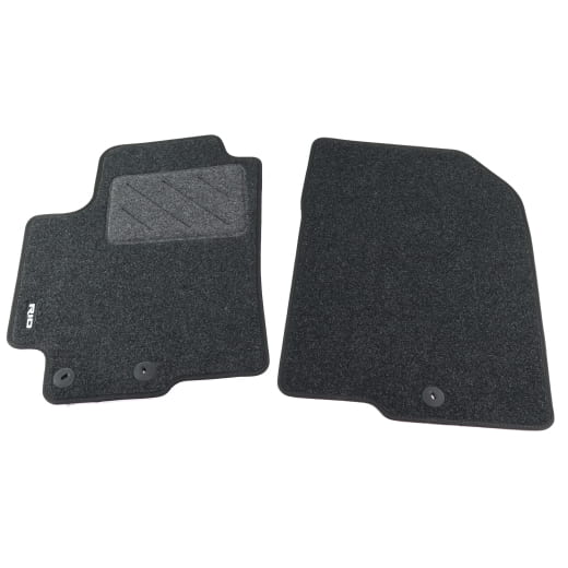 Tapis de sol Kia Rio YB noir 4 pièces d'origine Kia | H8141ADE01