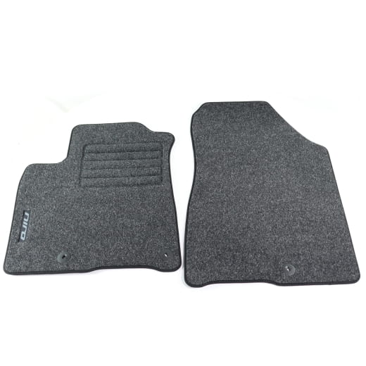 Tapis de voiture Kia Niro DE noir, 4 pièces, origine Kia | G5141ADE00