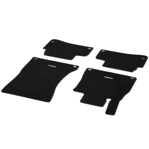 Tapis voiture velours Classic 4 pièces noir Classe S Berline W222 Mercedes-Benz d'origine | A2226806702 9F87