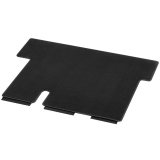 Tapis de coffre en velours noir Classe V 447 Original Mercedes-Benz