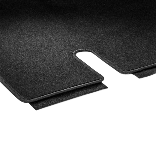 Tapis de coffre en velours noir Classe V 447  | A4476805703