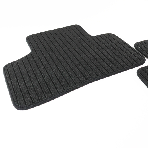 Tapis voiture Rips GLC Coupé C254 noir 2 pièces arrière Original Mercedes-Benz | A2546805504 9G32-C254