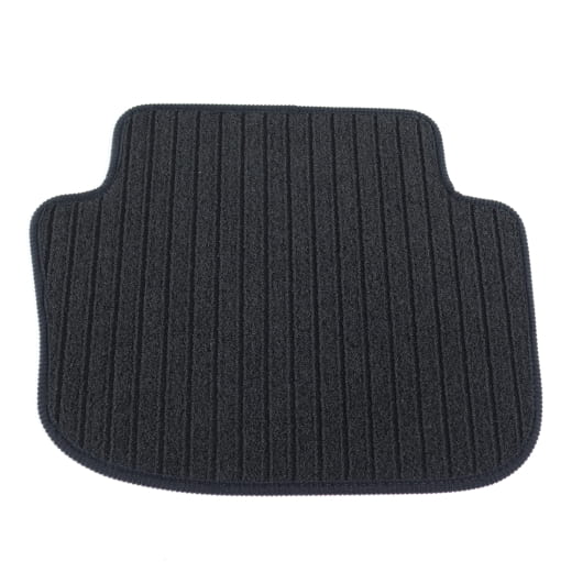 Tapis voiture en rips arrière noir CLE C236 Coupé 2 pièces | A2366806200 9G32-C236
