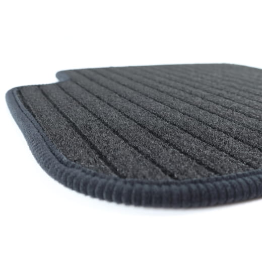 Tapis voiture en rips arrière noir CLE C236 Coupé 2 pièces | A2366806200 9G32-C236