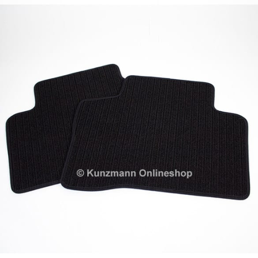 Tapis voiture Ripsmatten lot de 2 arrière EQC SUV N293 | A25368059019G32-N293