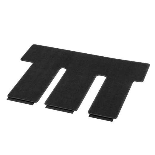 Tapis voiture en velours coffre noir V-Klasse 447 rail de siège plus long sièges arrière | A4476805803