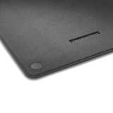 Tapis de sol en velours 4 pièces EQS gris space Original Mercedes-Benz