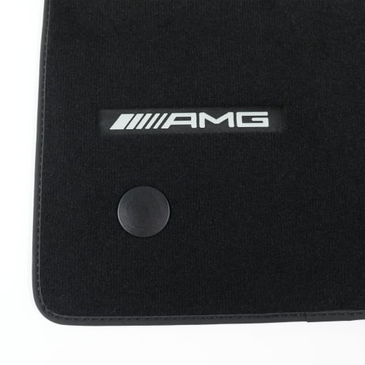 Tapis de sol AMG Classe G W465 noir, 4 pièces, original Mercedes-Benz | A4656806301 9J74
