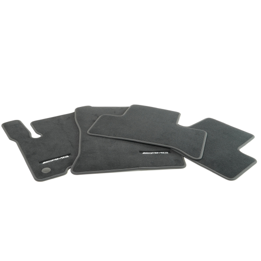 Tapis AMG d'origine EQA H243 Mercedes-Benz | A2436805601 9J74