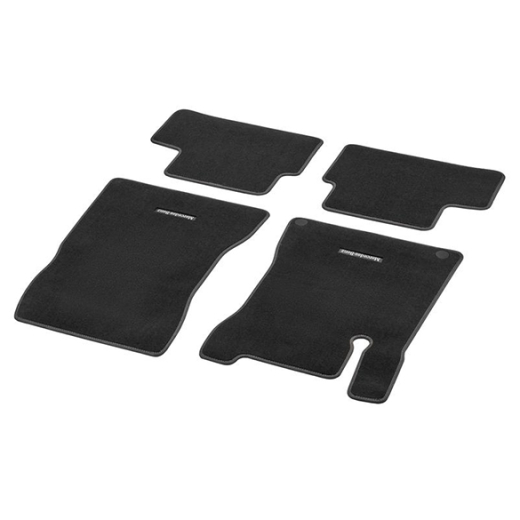Tapis de sol velours CLA 118 4 pièces noir | A1776809406 8S17-118